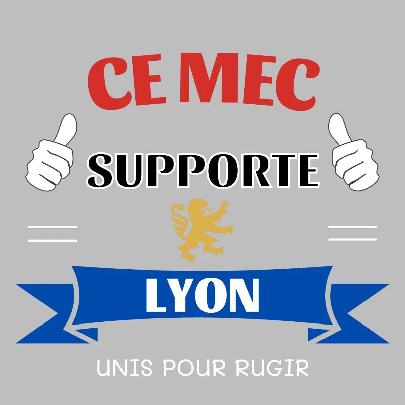 Ce mec supporte Lyon