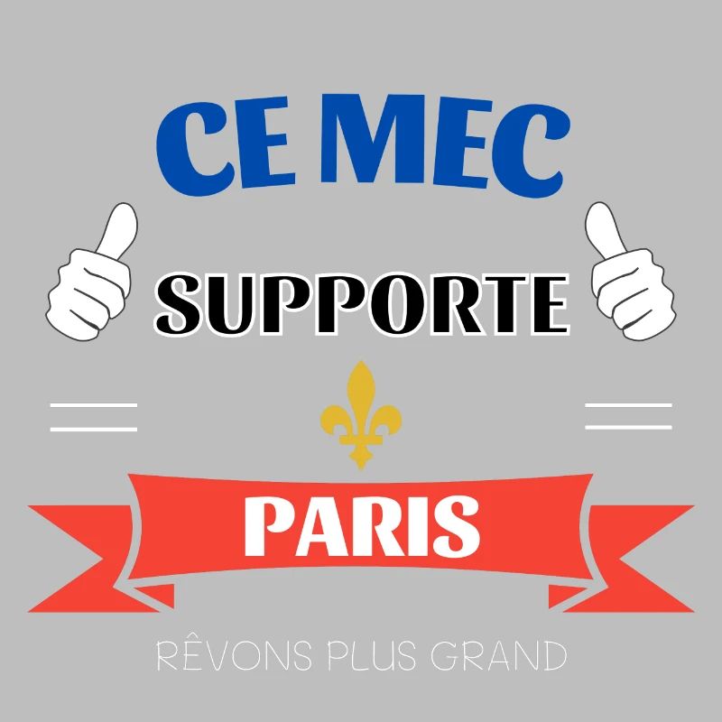 Ce mec supporte Paris