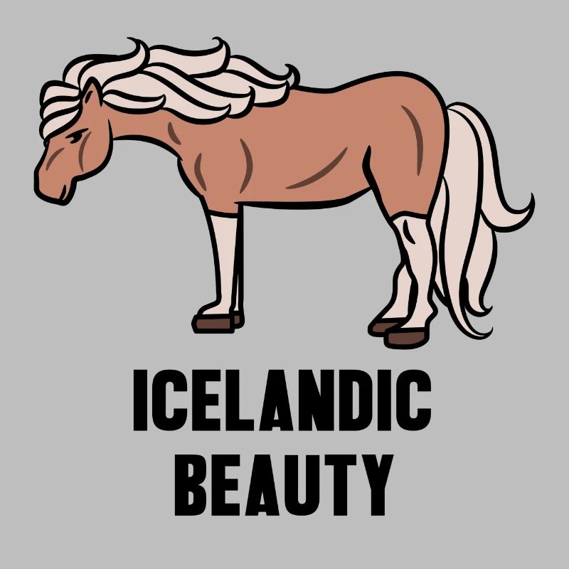 Islandpferde Statement Pferde Araber Reiten