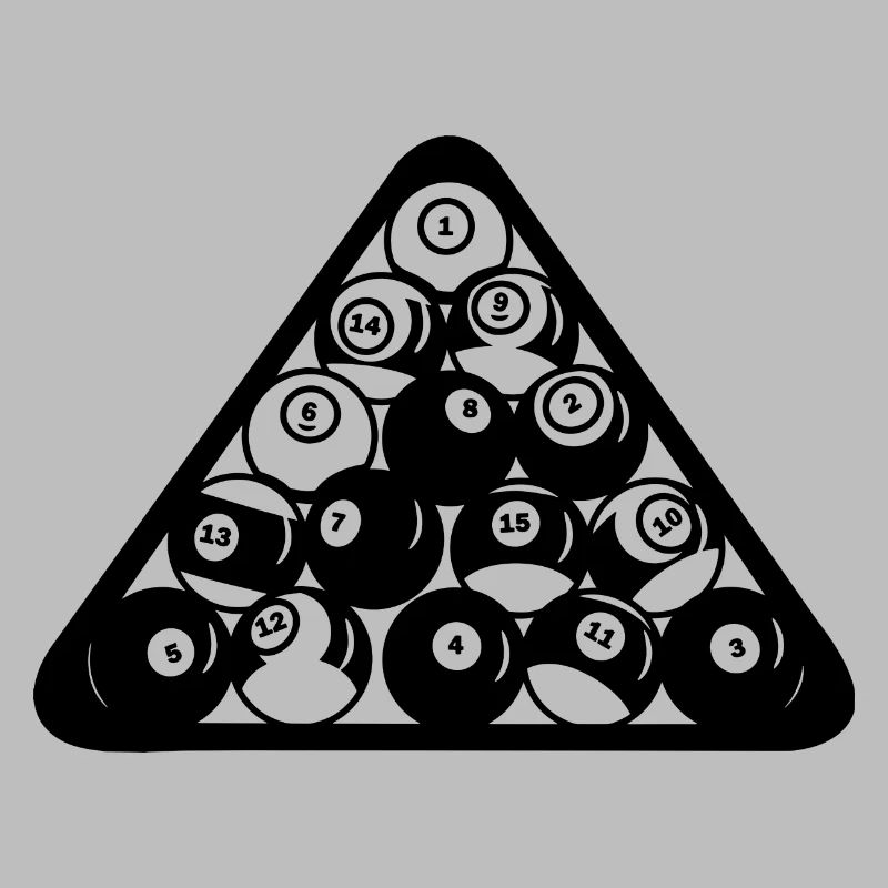 Triangle de billard