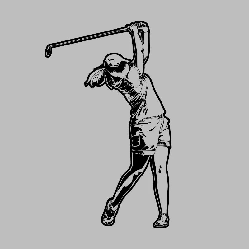 Golfeurs Filles