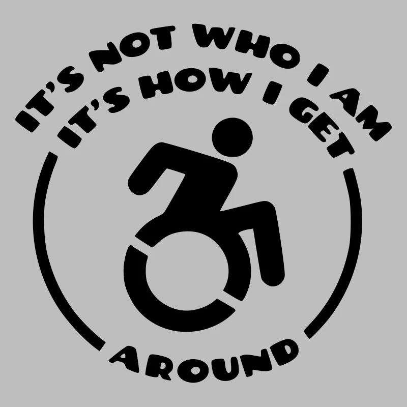 Mon fauteuil roulant n’est utilisé que pour me déplacer *