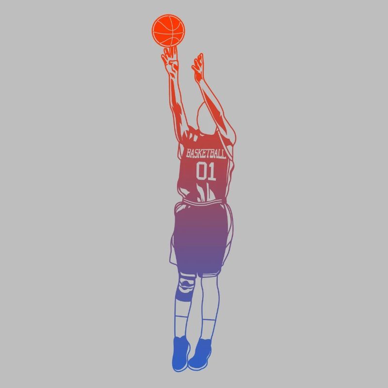 Dunk de basket-ball
