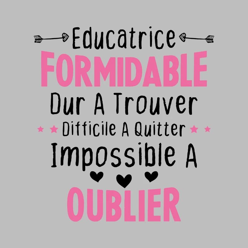 Éducatrice formidable cadeau Éducatrice d'école