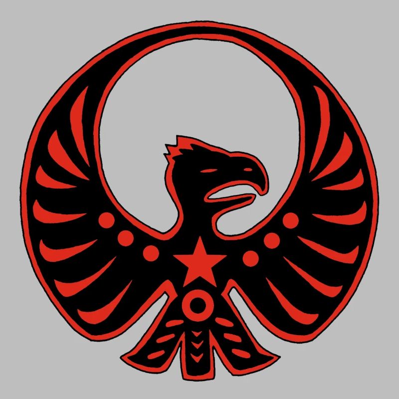 Protective totem eagle