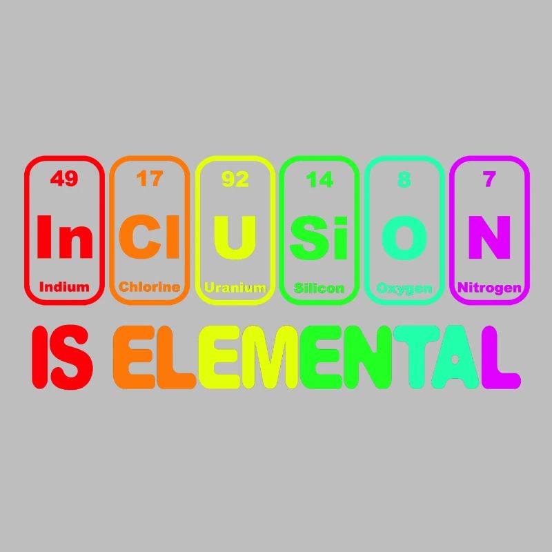 Inclusion is elementary #