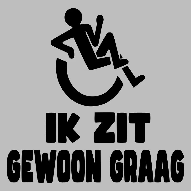 Ich sitze einfach gerne. Humor im Rollstuhl *