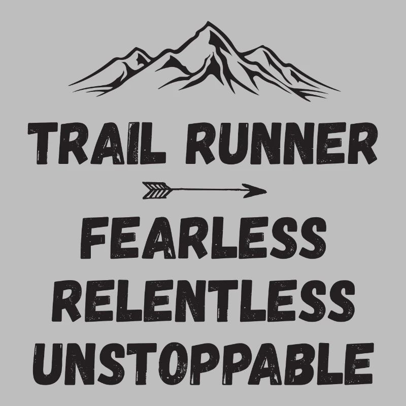 Coureur de trail - Intrépide. Implacable. Imparable.