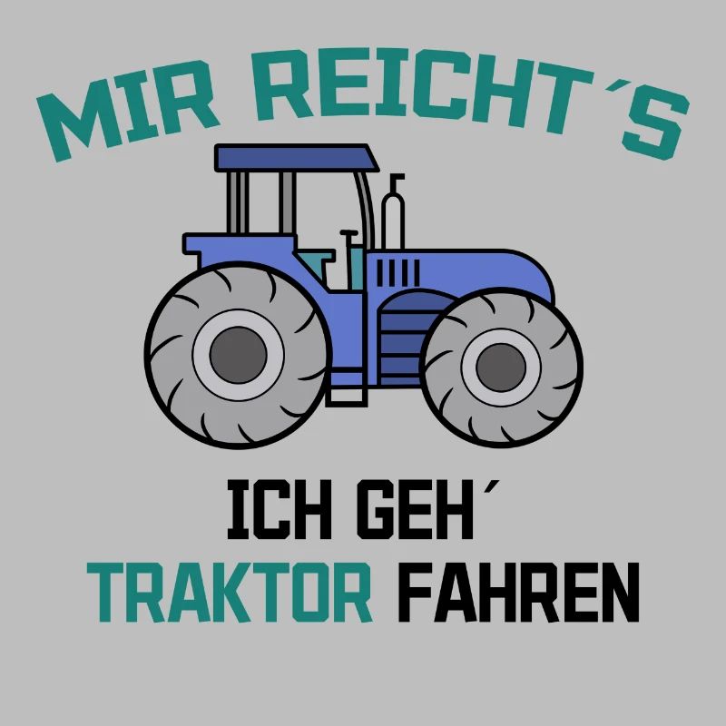 Traktor Statement Bauer Ackerbau Kraftfahrzeug