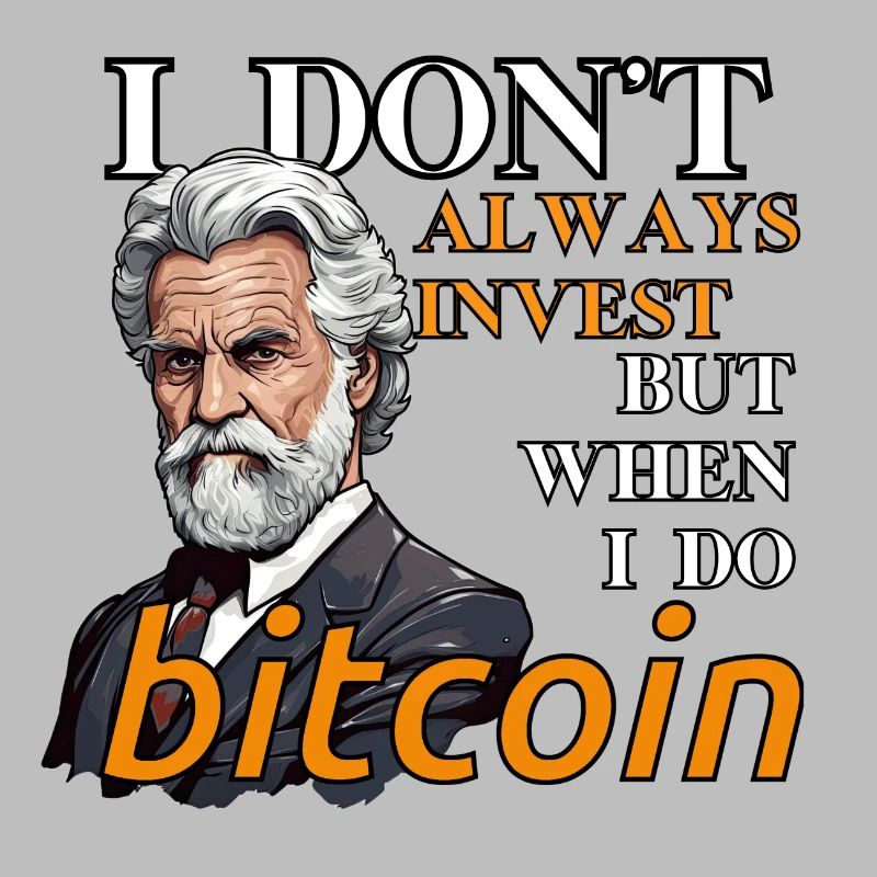 Bitcoin Graphic | Crypto Saying | Crypto Merch