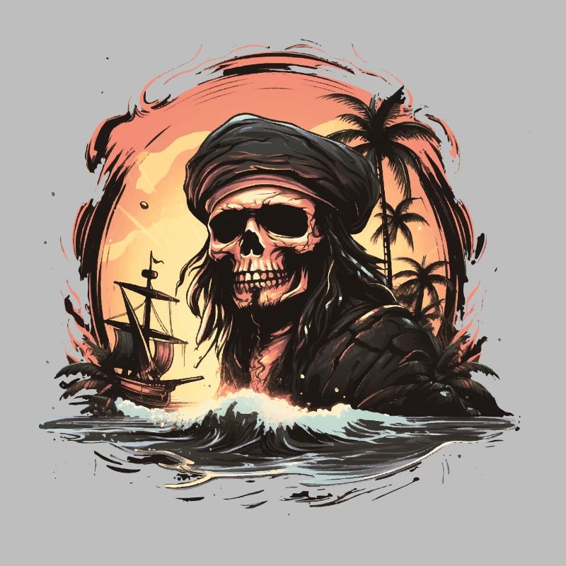 Pirate du crâne