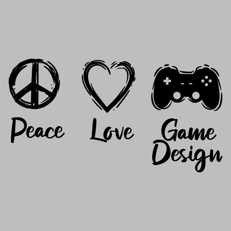I love game development