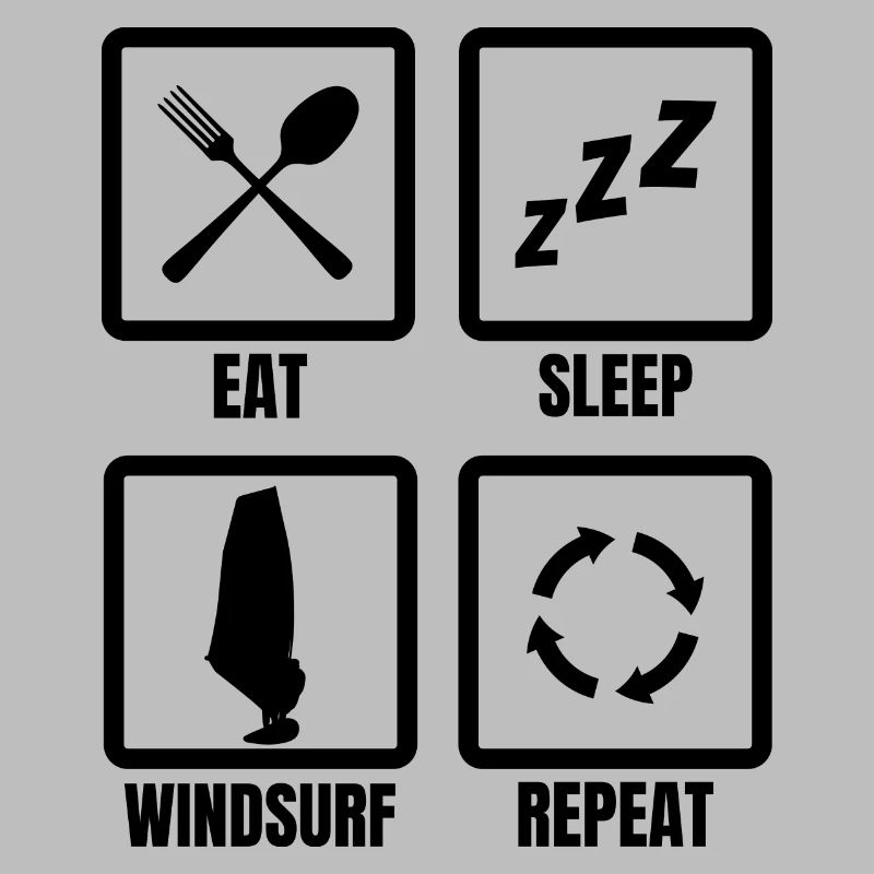 Windsurfer Routine