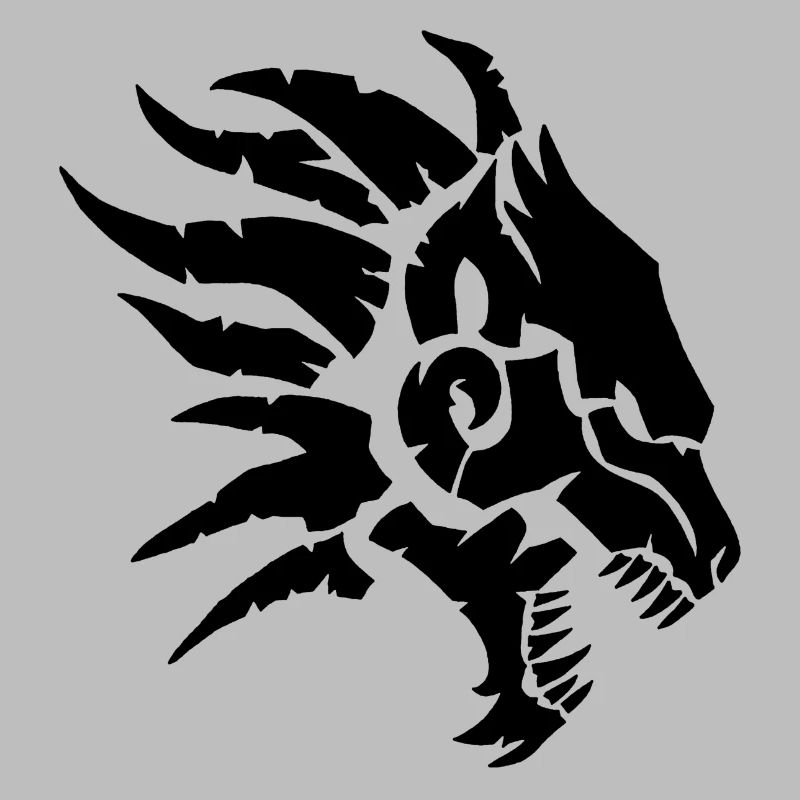 The Infernal Beast (Black)
