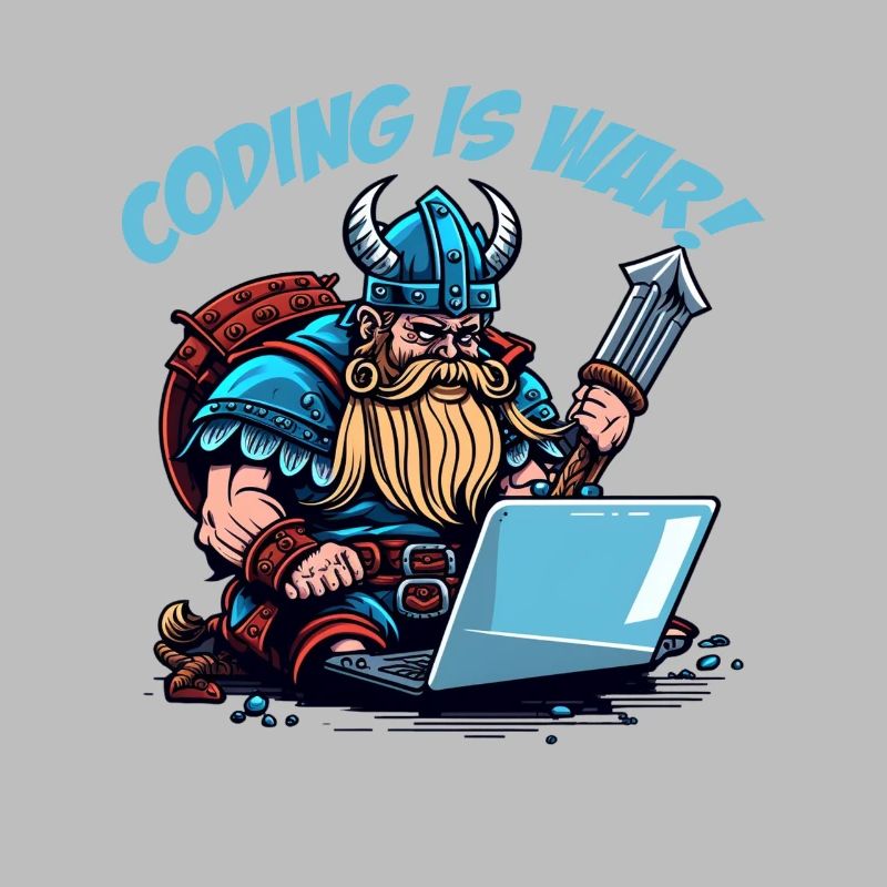 « Le codage, c’est la guerre » Vikings