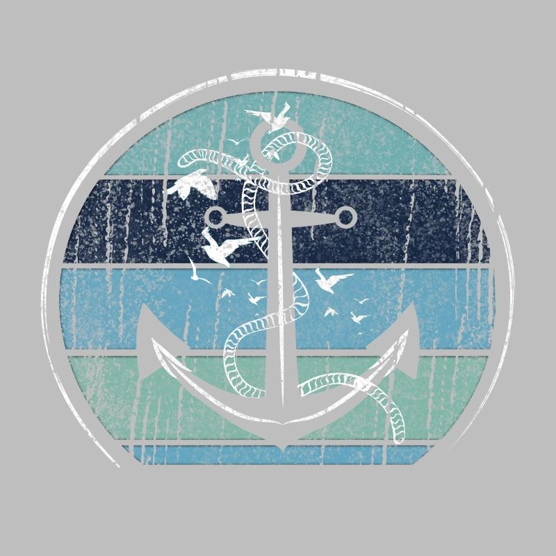 Conception maritime d’ancre vintage