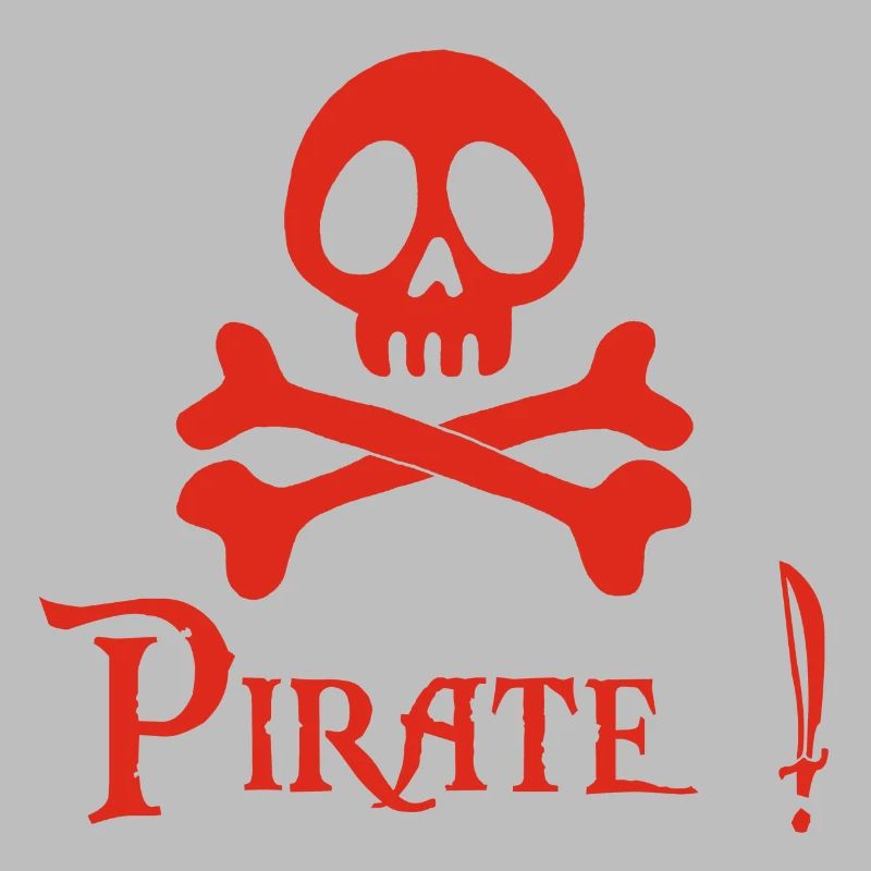 Pirate! (red)