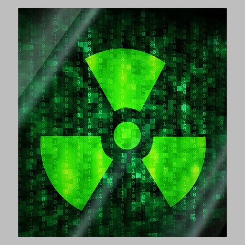 Cybersecurity Warning Icon