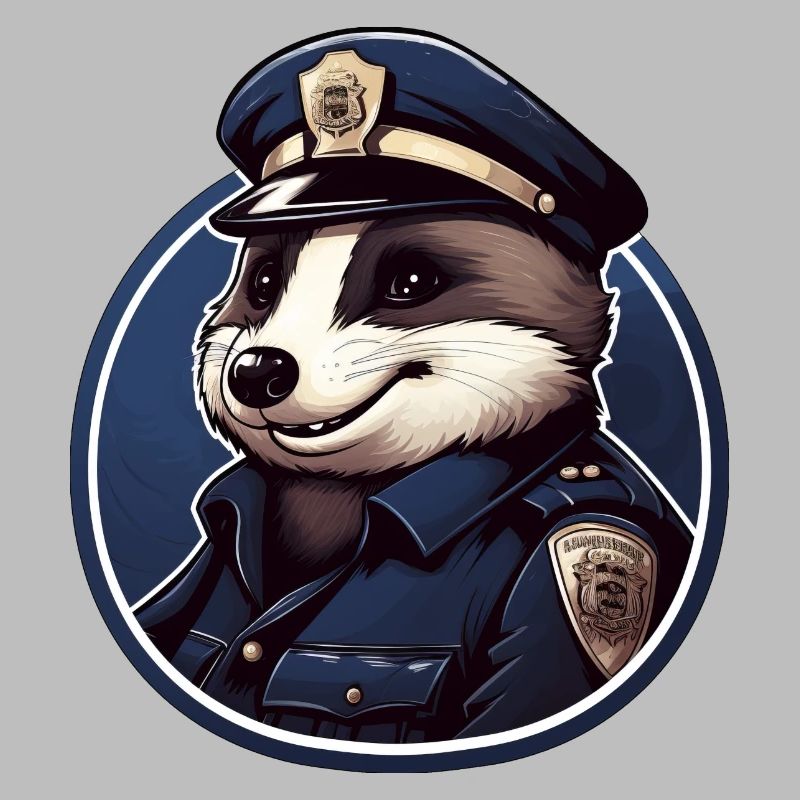Dachs Polizei