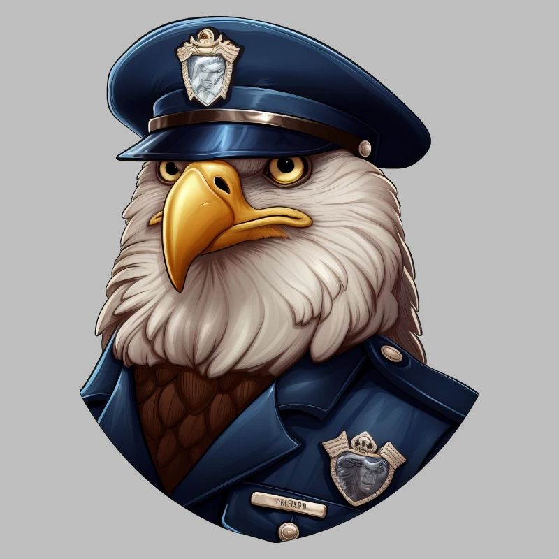 Polizei Eule