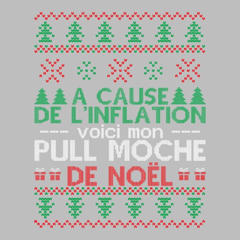 Pull Moche De Noël Humour Cadeau Noel