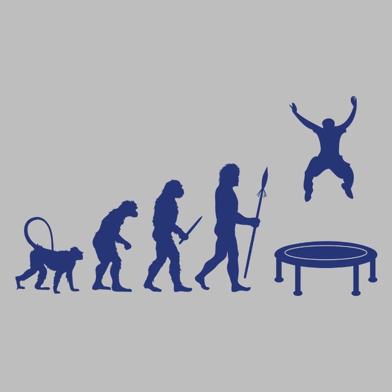 Entwicklung des Trampolin