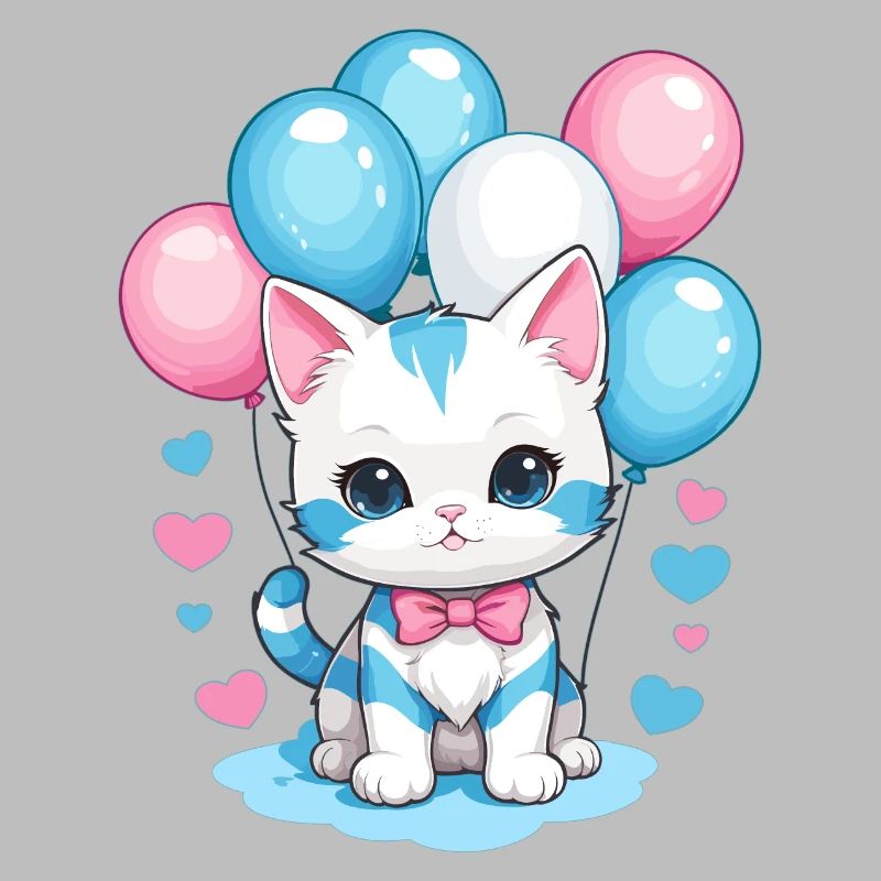 Mignon bébé chat