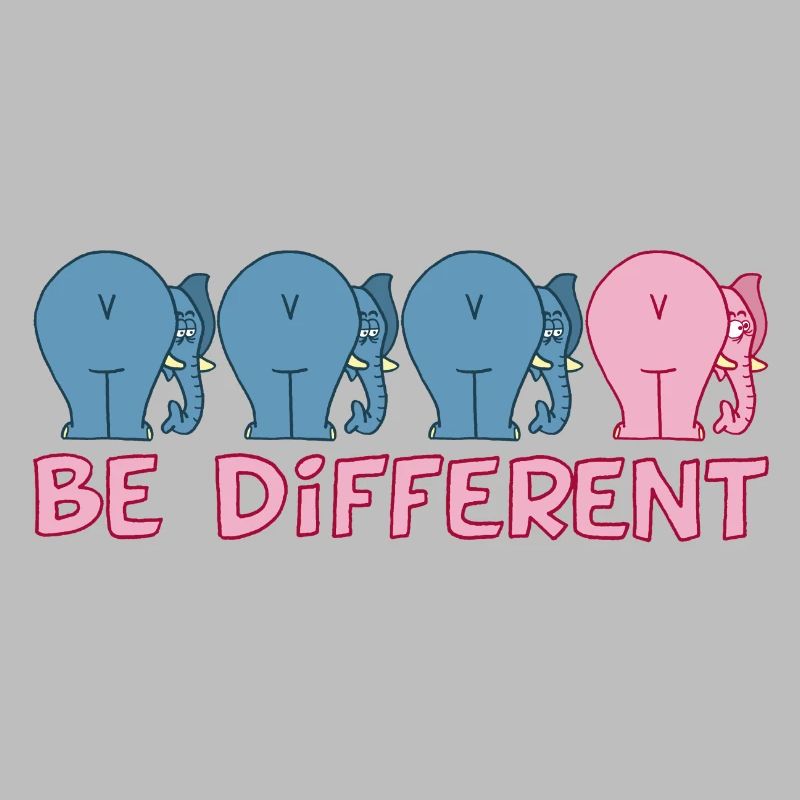 Un éléphant différent