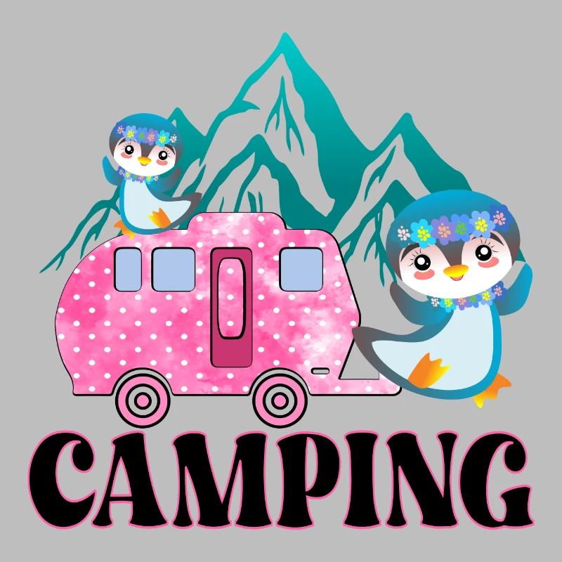 CAMPING CAMPINGSPLATZ PINGUINE