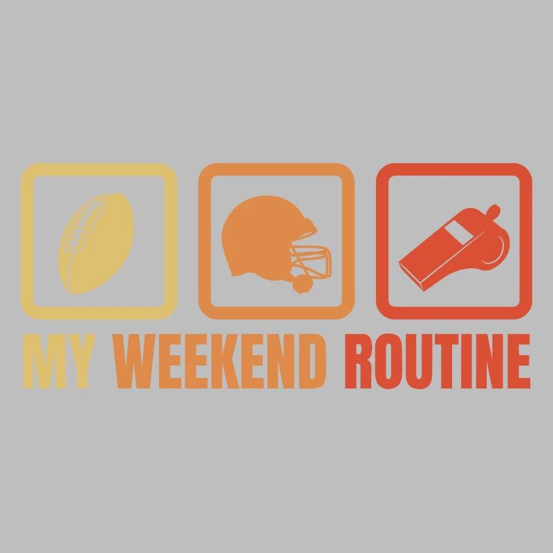 Routine du week-end du footballeur