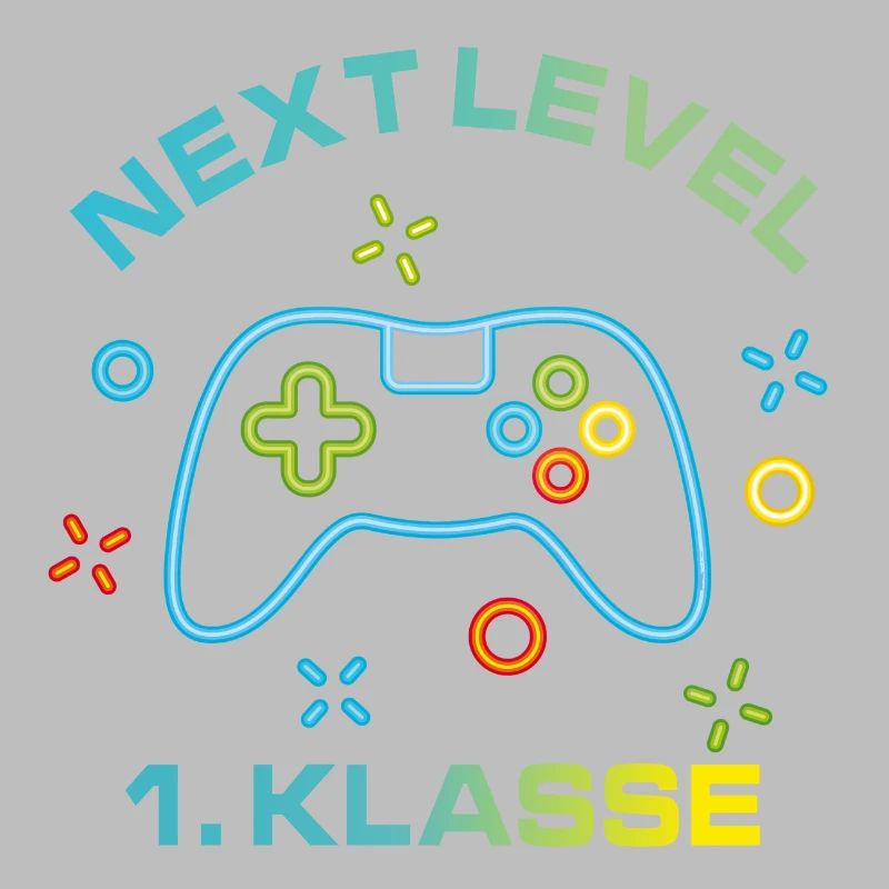 Colorful Game Console Next Level 1st Class