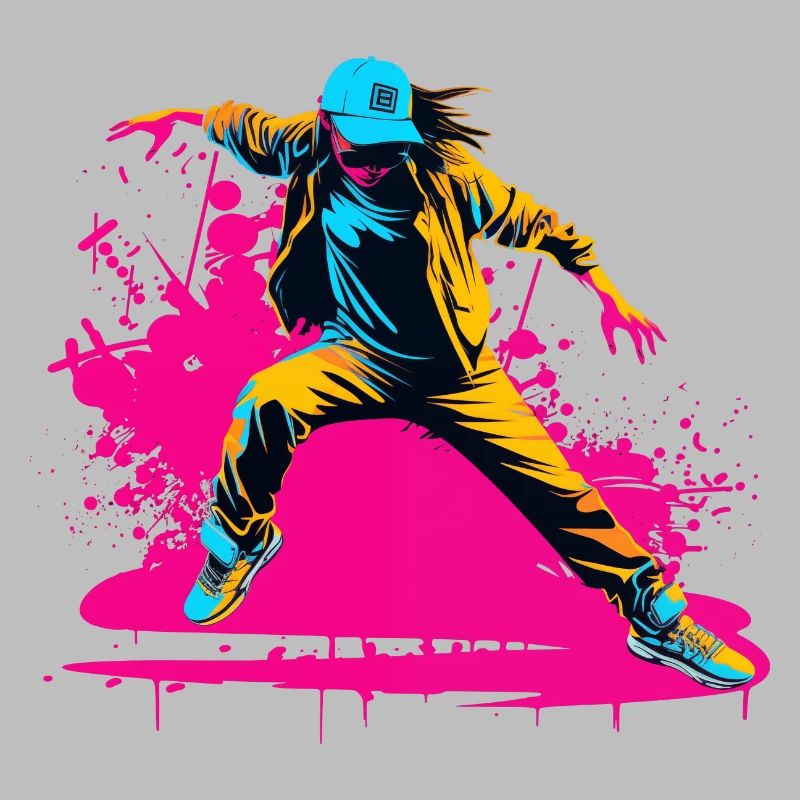 90s Breakdancer