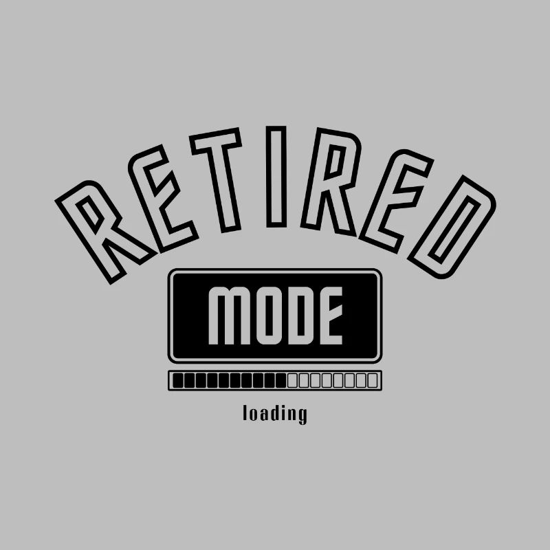 Vorfreude Rentner Modus wird geladen.