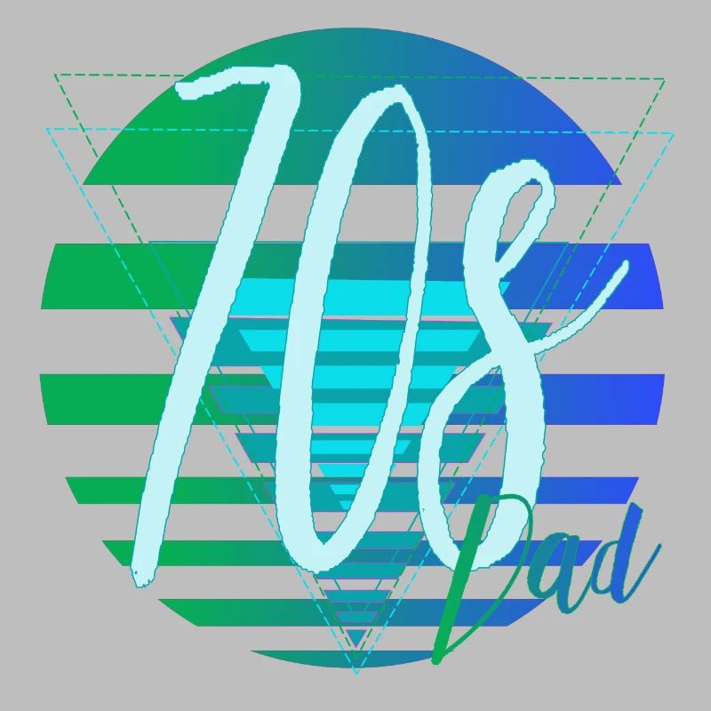 70s Dad – Retro Vater Design