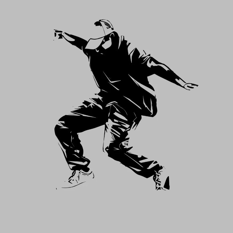 Graphismes de breakdance