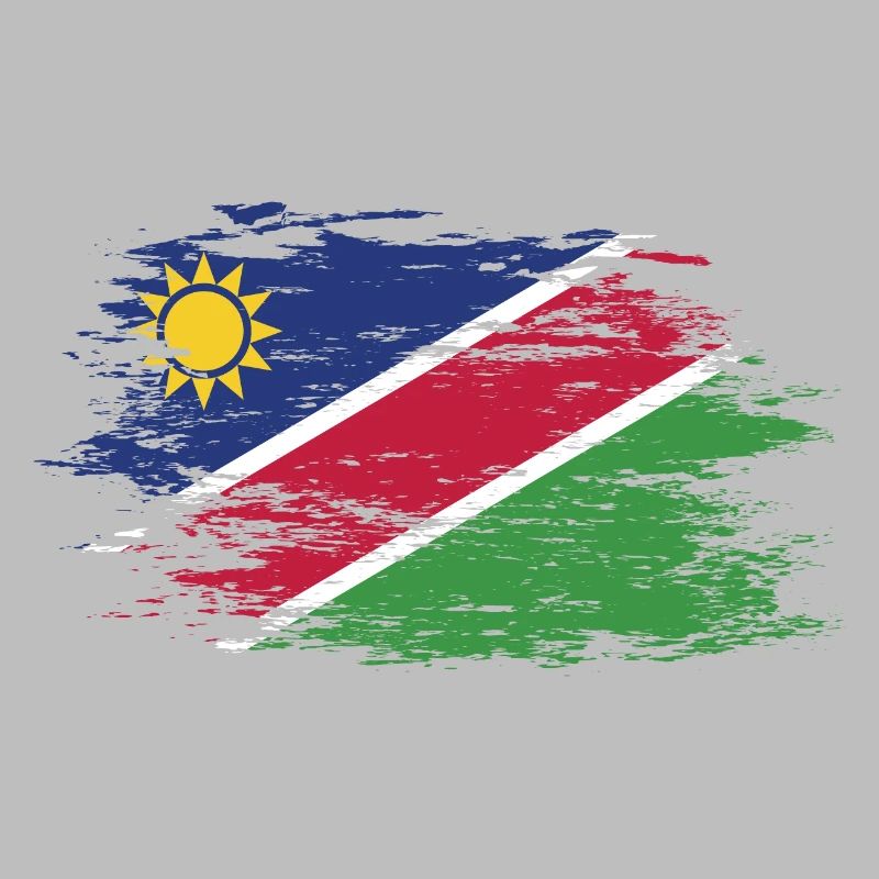 Namibia flag used