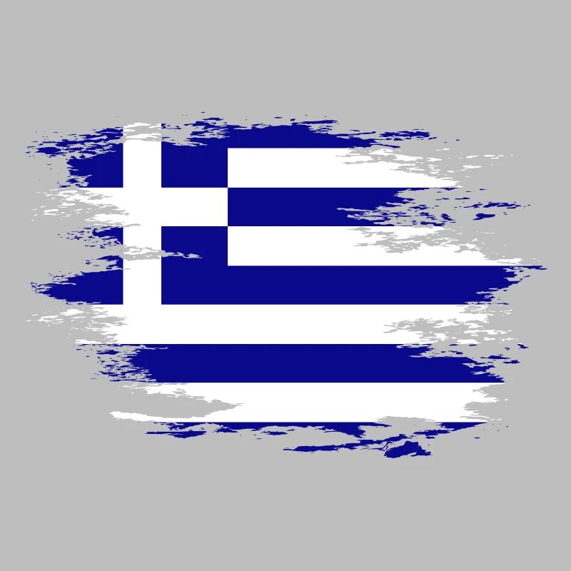 Drapeau de la Grèce utilisé design