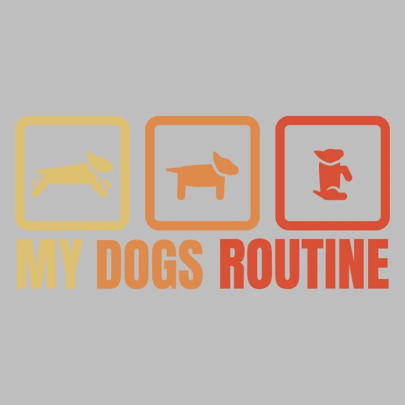La routine de mon chien