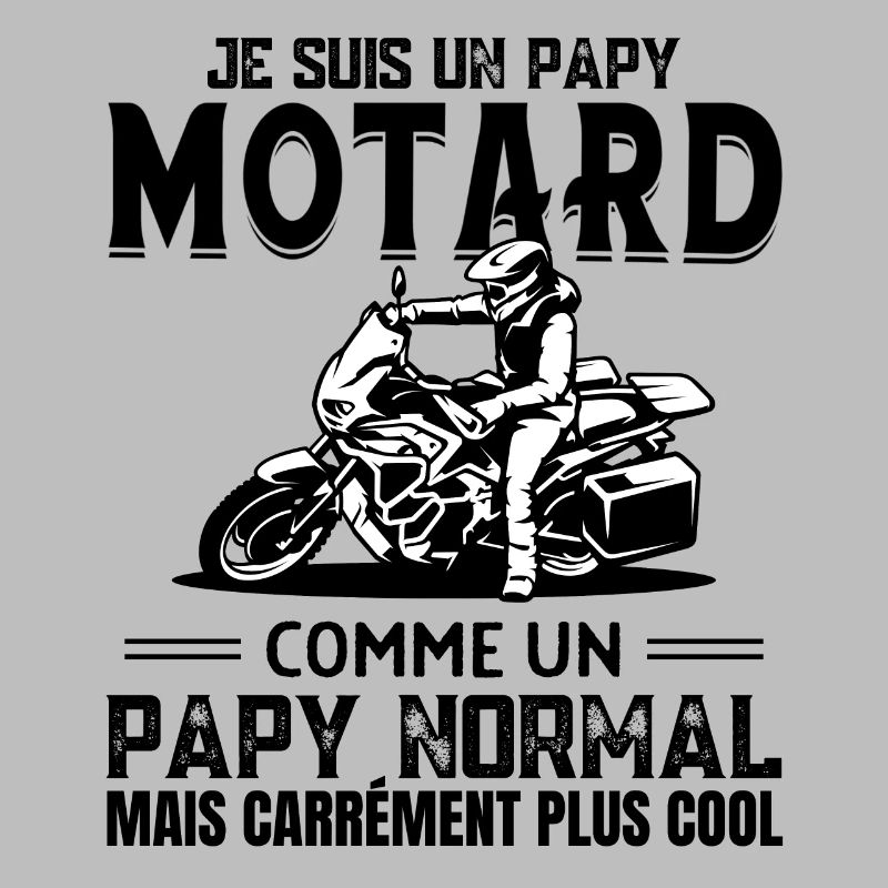 Ich bin ein Biker-Opa wie ein normaler Opa