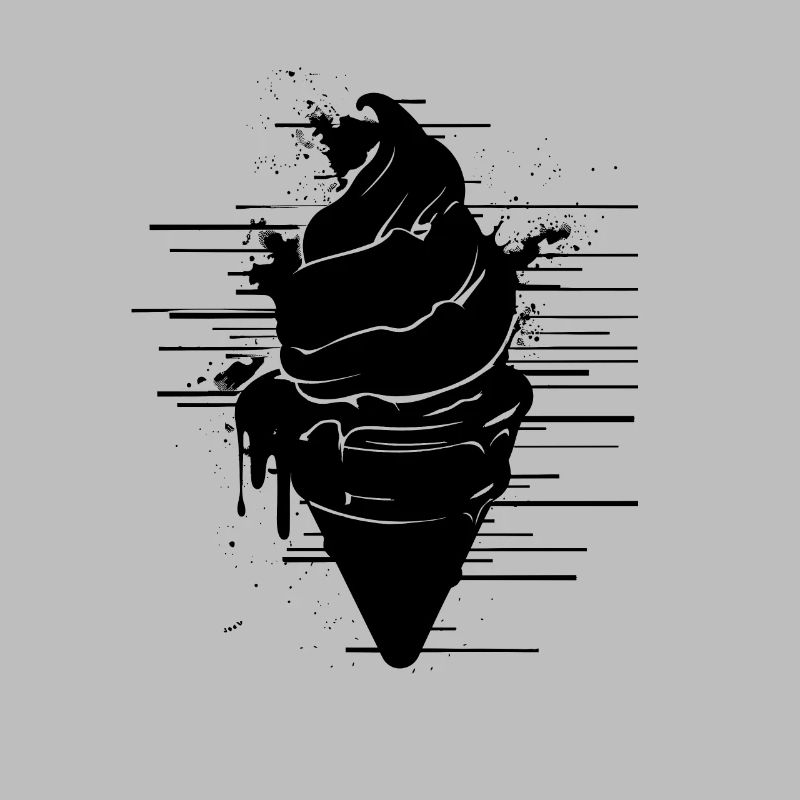 Dessin de crème glacée