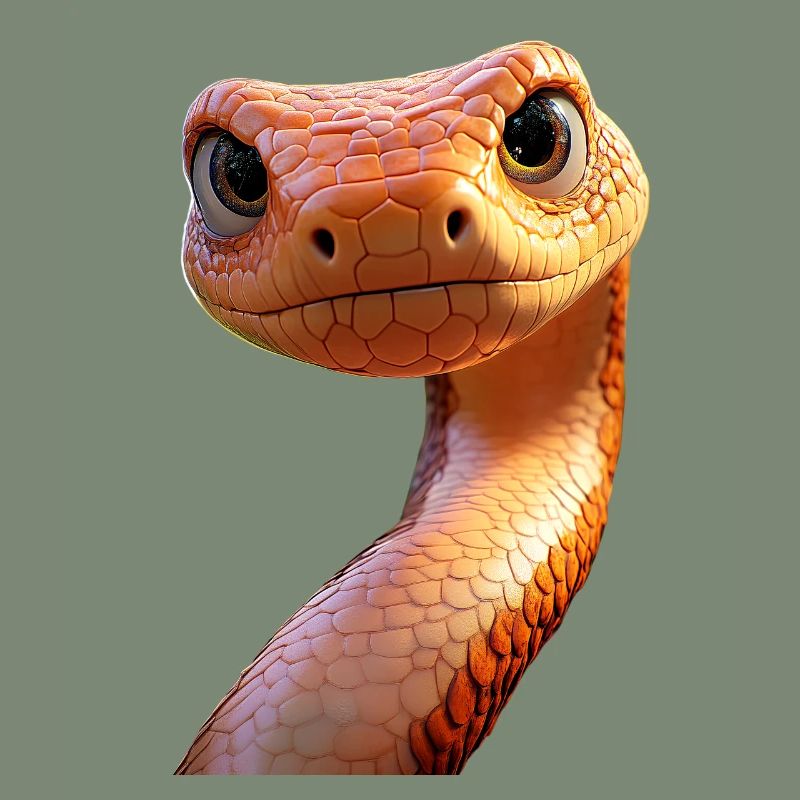 Serpent Python Cobra Mamba Serpent à sonnettes Serpent