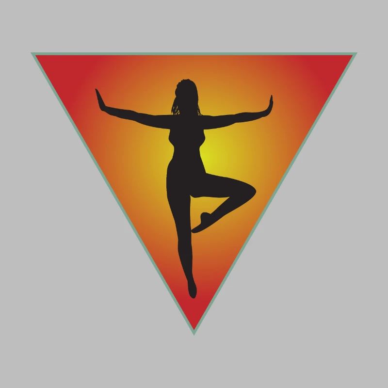 Silhouette Triangle
