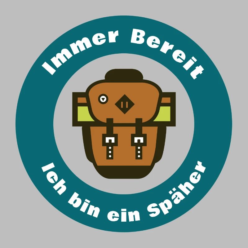 Immer bereit – ich bin ein Scout