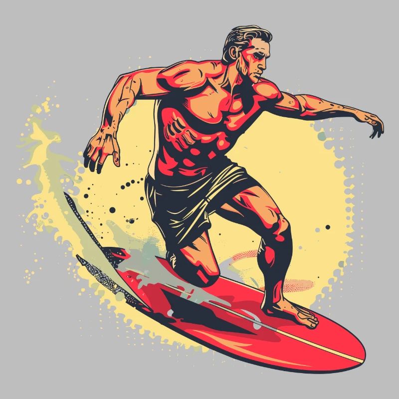 Graphisme Surfer