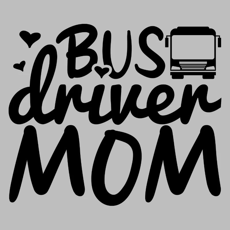 Chauffeur de bus mère