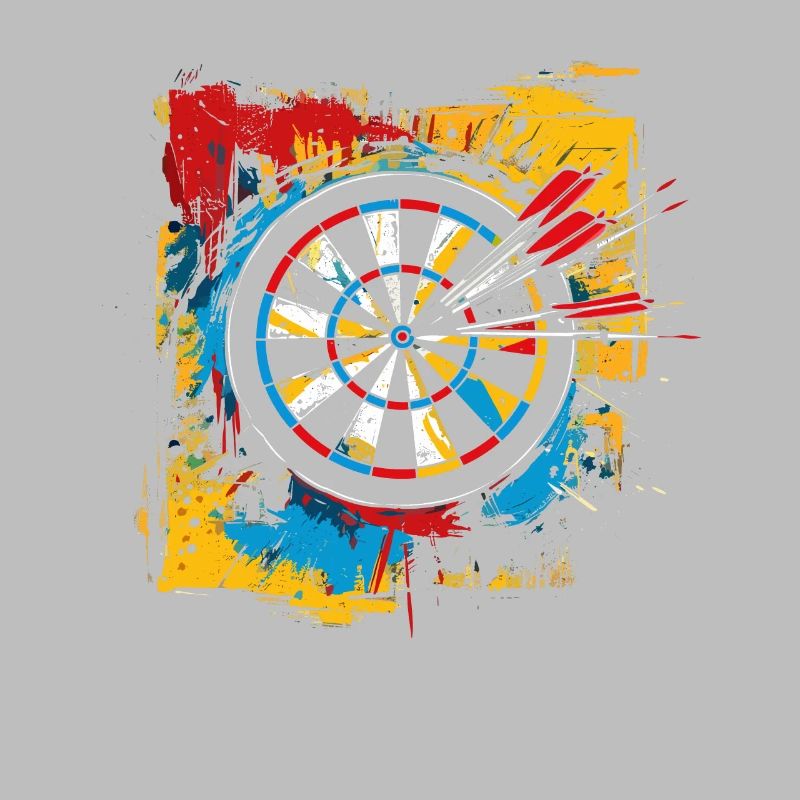 Jeu de fléchettes Graffiti