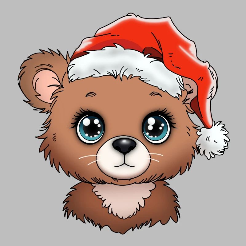 Christmas Bear_01