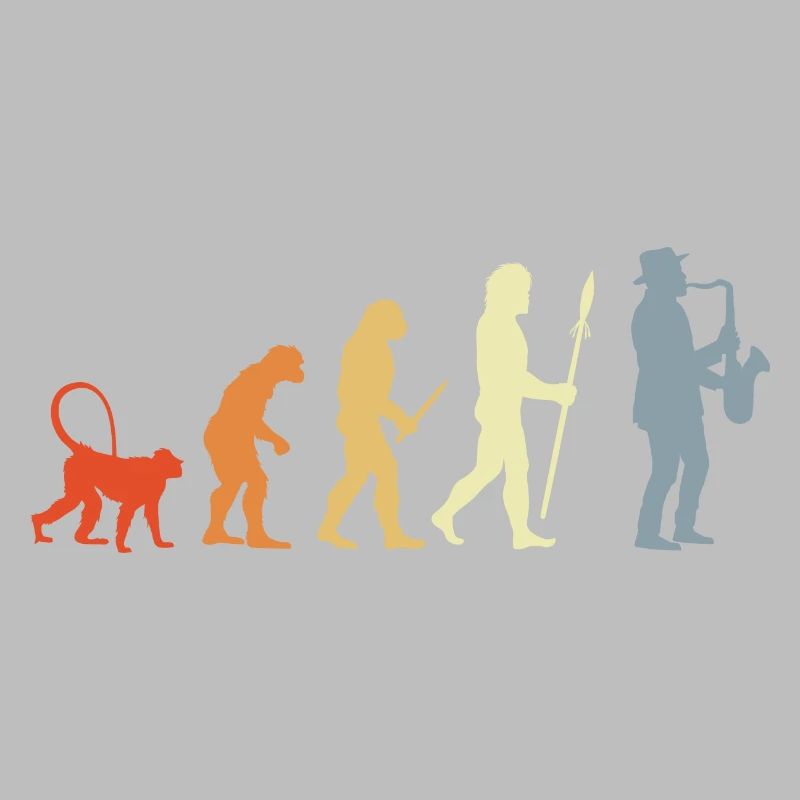 Saxophonist Evolution