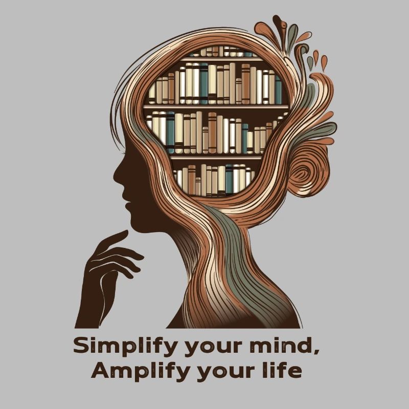 Simplify your mind Achtsamkeit Design