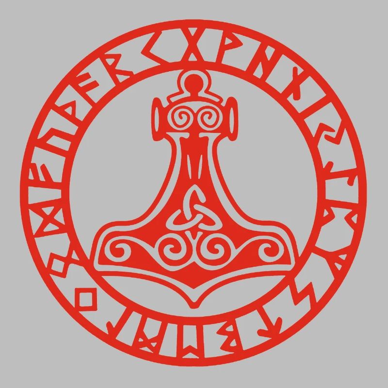 Roter Wikingerhammer